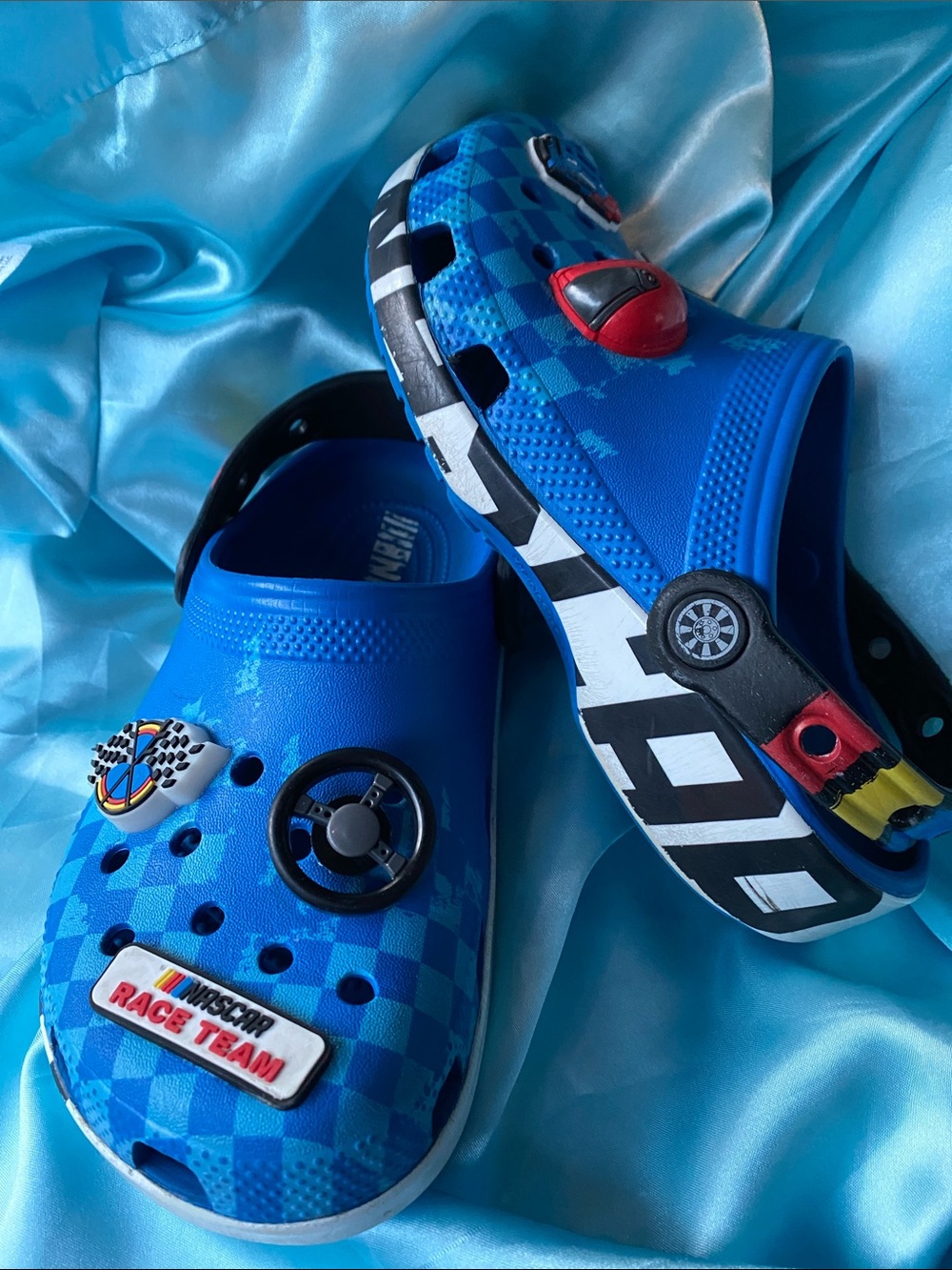NASCAR Crocs shoes clogs